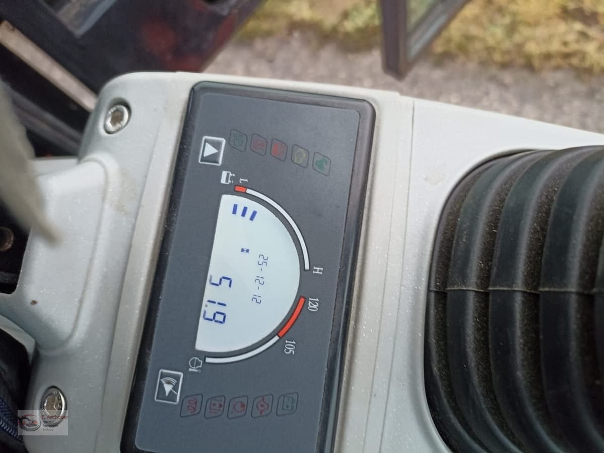 Minibagger Türe ait Sonstige 1,2 Tonnen Bagger mit Vollkabine und 3 Zylinder, Gebrauchtmaschine içinde Dimbach (resim 13)