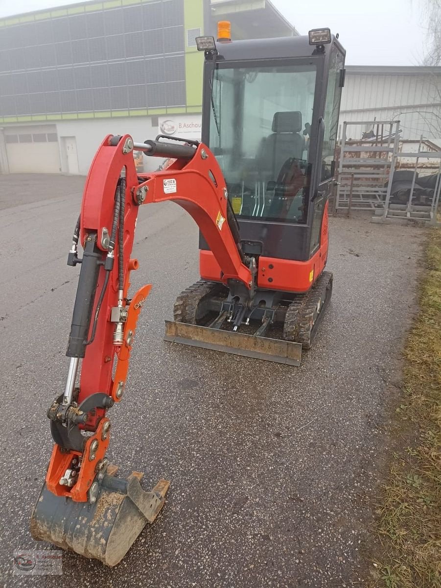 Minibagger Türe ait Sonstige 1,2 Tonnen Bagger mit Vollkabine und 3 Zylinder, Gebrauchtmaschine içinde Dimbach (resim 4)