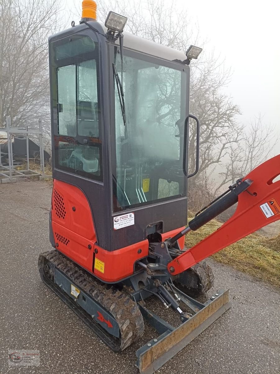 Minibagger Türe ait Sonstige 1,2 Tonnen Bagger mit Vollkabine und 3 Zylinder, Gebrauchtmaschine içinde Dimbach (resim 5)