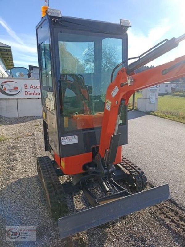 Minibagger del tipo Sonstige 1 Tonnen Bagger mit Kabine – Bastlerfahrzeug, Gebrauchtmaschine en Dimbach (Imagen 14)