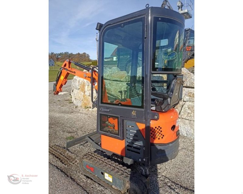 Minibagger del tipo Sonstige 1 Tonnen Bagger mit Kabine – Bastlerfahrzeug, Gebrauchtmaschine en Dimbach (Imagen 1)