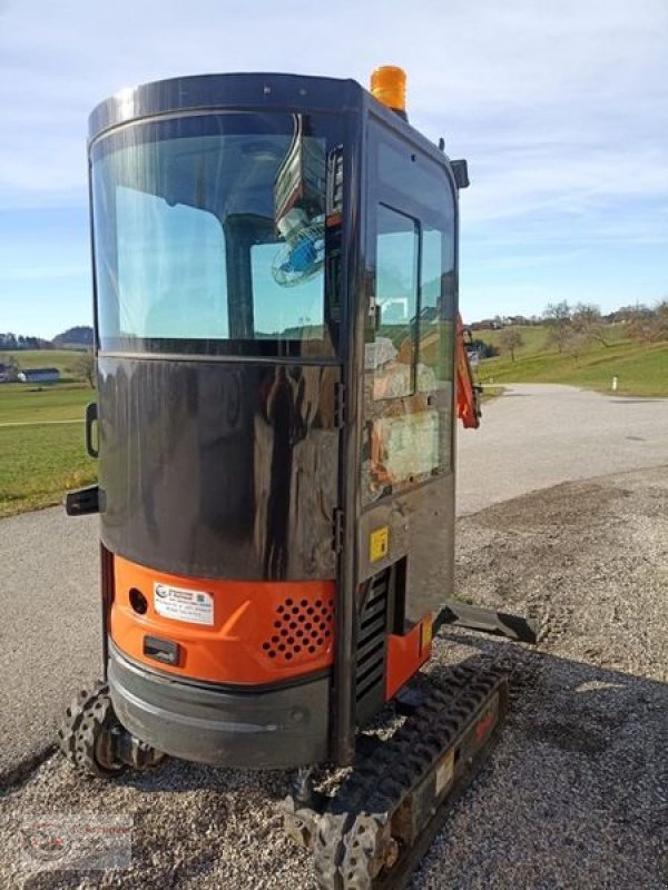 Minibagger del tipo Sonstige 1 Tonnen Bagger mit Kabine – Bastlerfahrzeug, Gebrauchtmaschine en Dimbach (Imagen 12)