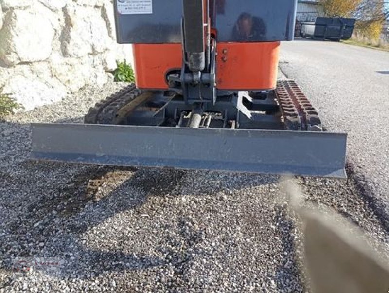 Minibagger del tipo Sonstige 1 Tonnen Bagger mit Kabine – Bastlerfahrzeug, Gebrauchtmaschine en Dimbach (Imagen 9)