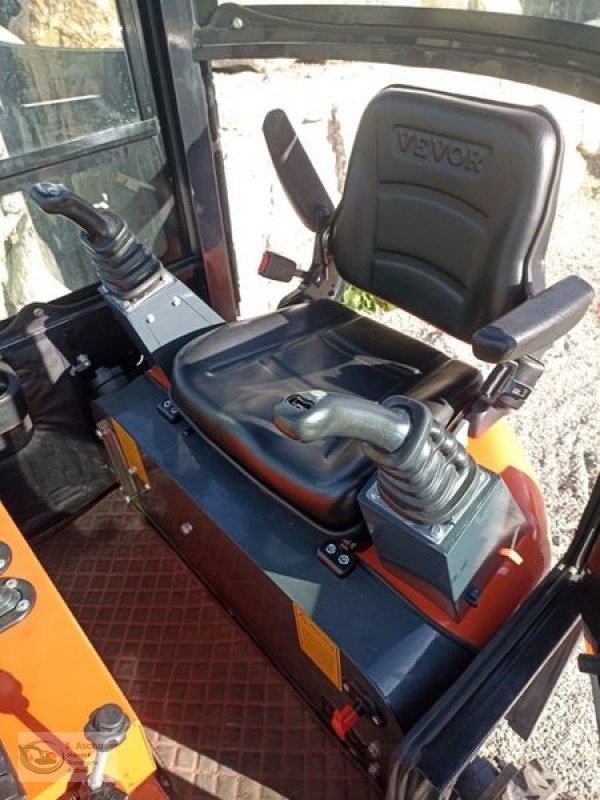 Minibagger del tipo Sonstige 1 Tonnen Bagger mit Kabine – Bastlerfahrzeug, Gebrauchtmaschine en Dimbach (Imagen 5)