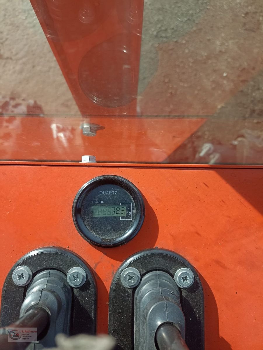 Minibagger del tipo Sonstige 1 Tonnen Bagger mit Kabine – Bastlerfahrzeug, Gebrauchtmaschine en Dimbach (Imagen 2)