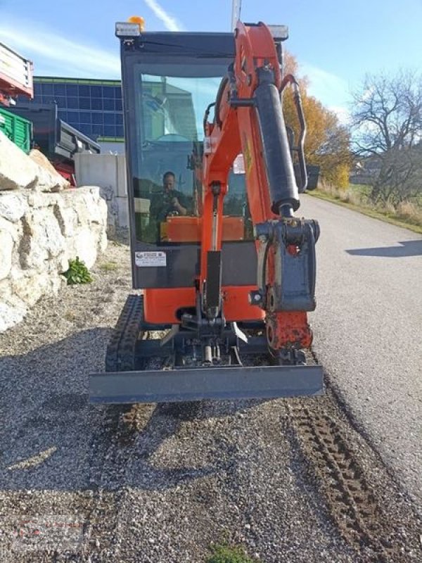 Minibagger del tipo Sonstige 1 Tonnen Bagger mit Kabine – Bastlerfahrzeug, Gebrauchtmaschine en Dimbach (Imagen 13)