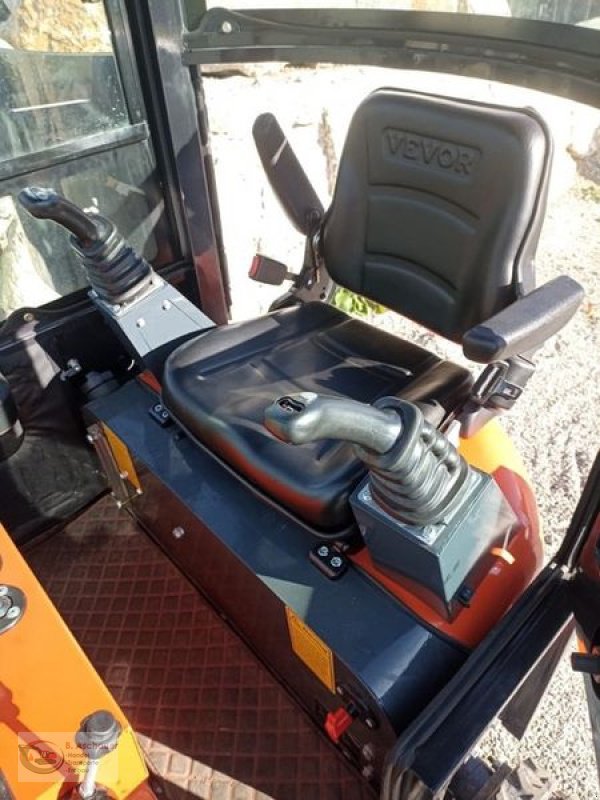 Minibagger del tipo Sonstige 1 Tonnen Bagger mit Kabine – Bastlerfahrzeug, Gebrauchtmaschine en Dimbach (Imagen 7)