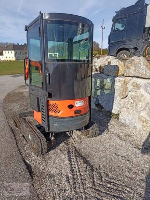 Minibagger del tipo Sonstige 1 Tonnen Bagger mit Kabine – Bastlerfahrzeug, Gebrauchtmaschine en Dimbach (Imagen 4)