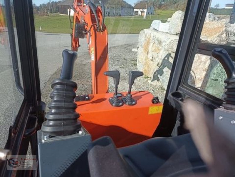 Minibagger del tipo Sonstige 1 Tonnen Bagger mit Kabine – Bastlerfahrzeug, Gebrauchtmaschine en Dimbach (Imagen 8)