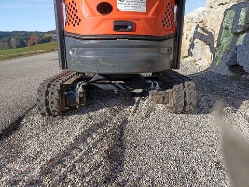 Minibagger del tipo Sonstige 1 Tonnen Bagger mit Kabine – Bastlerfahrzeug, Gebrauchtmaschine en Dimbach (Imagen 10)