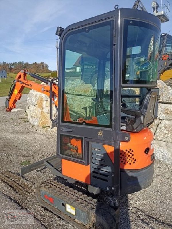 Minibagger del tipo Sonstige 1 Tonnen Bagger mit Kabine – Bastlerfahrzeug, Gebrauchtmaschine en Dimbach (Imagen 3)