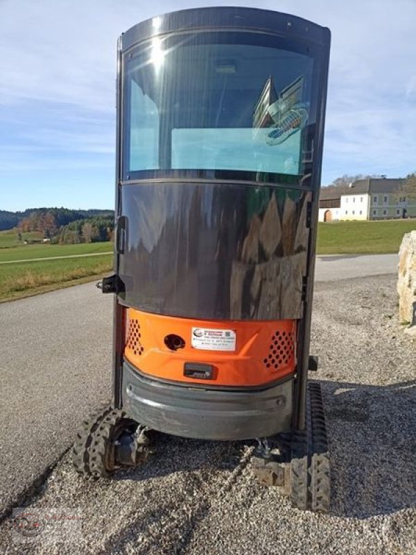 Minibagger del tipo Sonstige 1 Tonnen Bagger mit Kabine – Bastlerfahrzeug, Gebrauchtmaschine en Dimbach (Imagen 11)