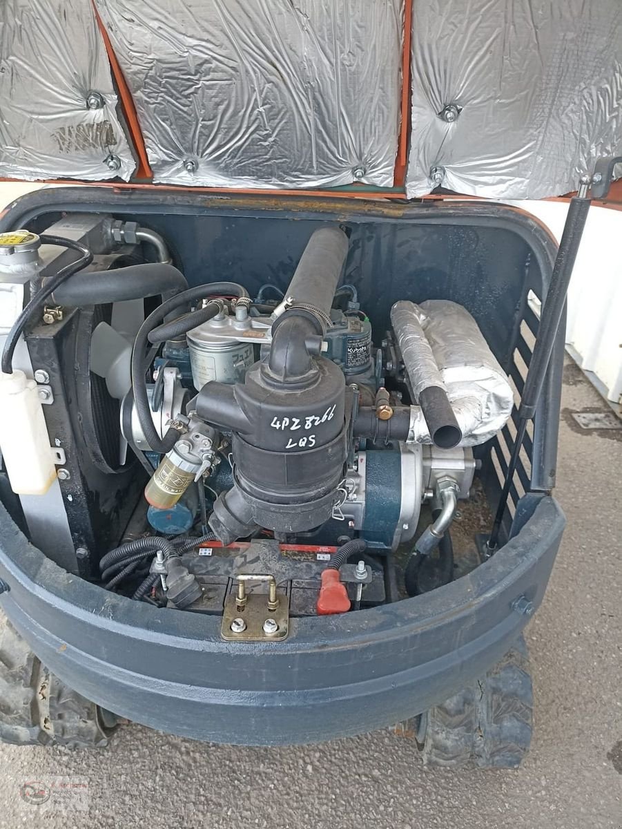 Minibagger a típus Sonstige 1 Tonnen Bagger ohne Kabine – Bastlerfahrzeug, Gebrauchtmaschine ekkor: Dimbach (Kép 5)