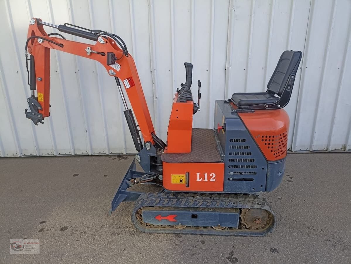 Minibagger a típus Sonstige 1 Tonnen Bagger ohne Kabine – Bastlerfahrzeug, Gebrauchtmaschine ekkor: Dimbach (Kép 1)