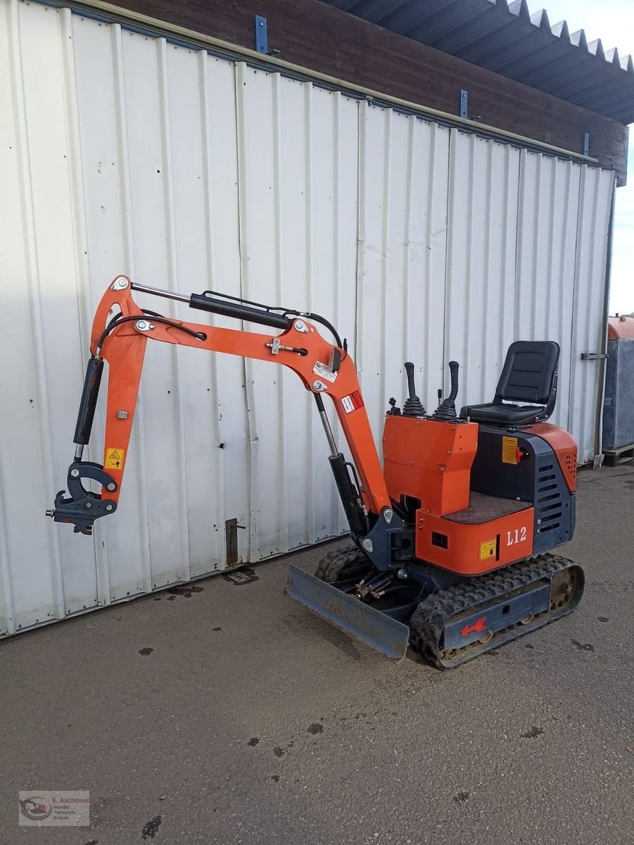 Minibagger a típus Sonstige 1 Tonnen Bagger ohne Kabine – Bastlerfahrzeug, Gebrauchtmaschine ekkor: Dimbach (Kép 2)