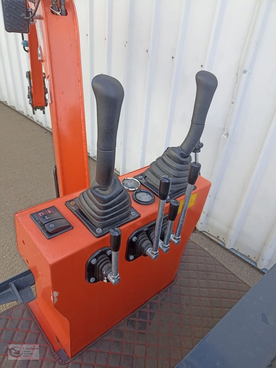 Minibagger a típus Sonstige 1 Tonnen Bagger ohne Kabine – Bastlerfahrzeug, Gebrauchtmaschine ekkor: Dimbach (Kép 8)