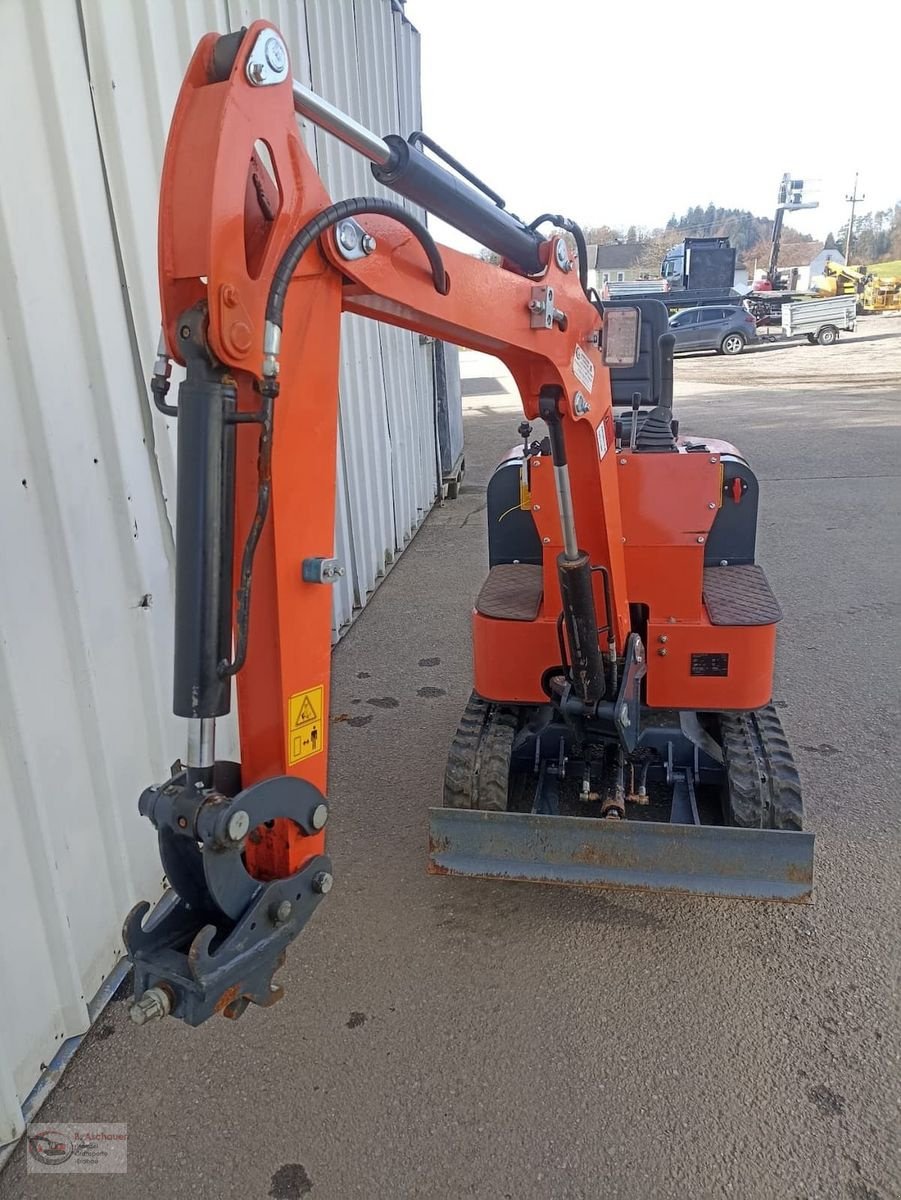 Minibagger a típus Sonstige 1 Tonnen Bagger ohne Kabine – Bastlerfahrzeug, Gebrauchtmaschine ekkor: Dimbach (Kép 3)