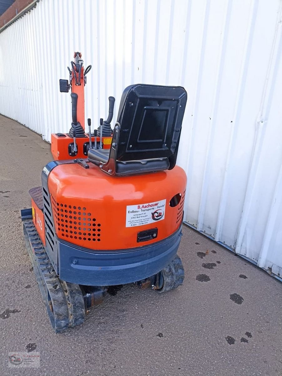 Minibagger a típus Sonstige 1 Tonnen Bagger ohne Kabine – Bastlerfahrzeug, Gebrauchtmaschine ekkor: Dimbach (Kép 4)