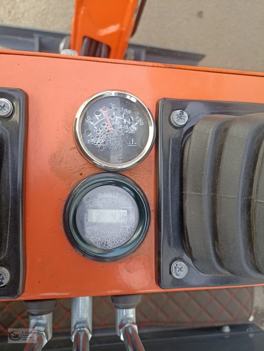 Minibagger a típus Sonstige 1 Tonnen Bagger ohne Kabine – Bastlerfahrzeug, Gebrauchtmaschine ekkor: Dimbach (Kép 7)