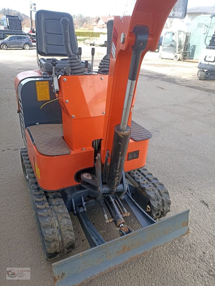 Minibagger a típus Sonstige 1 Tonnen Bagger ohne Kabine – Bastlerfahrzeug, Gebrauchtmaschine ekkor: Dimbach (Kép 6)