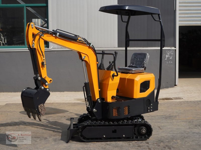 Minibagger des Typs Sonstige 1 Tonnen Minibagger, Neumaschine in Dimbach (Bild 1)
