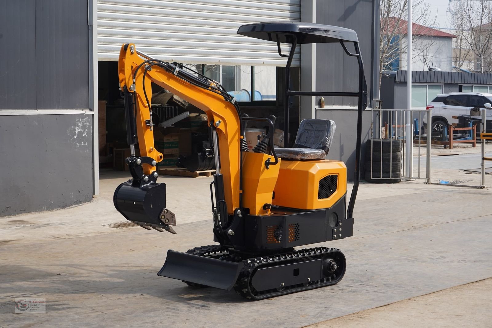 Minibagger типа Sonstige 1 Tonnen Minibagger, Neumaschine в Dimbach (Фотография 3)