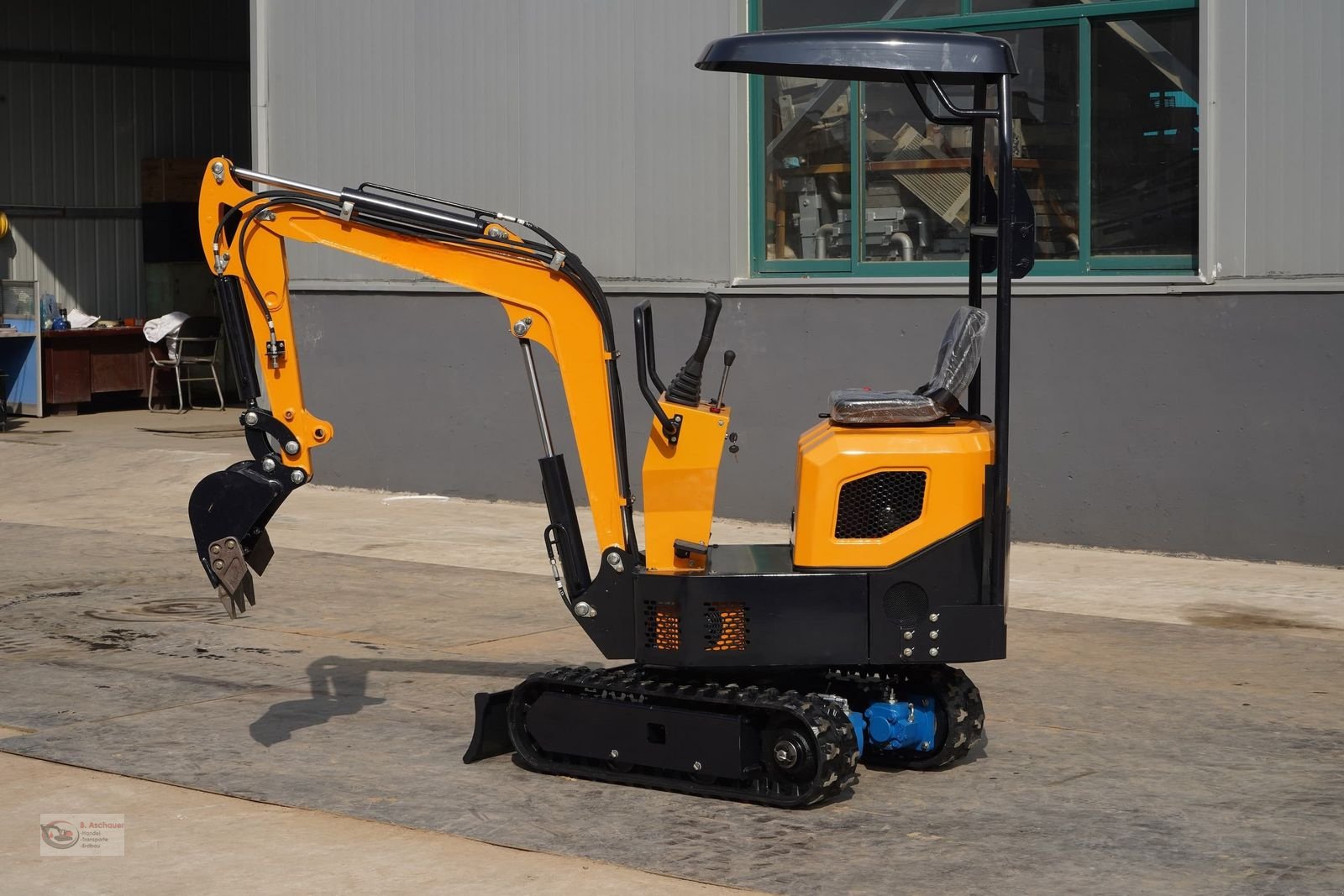 Minibagger типа Sonstige 1 Tonnen Minibagger, Neumaschine в Dimbach (Фотография 4)