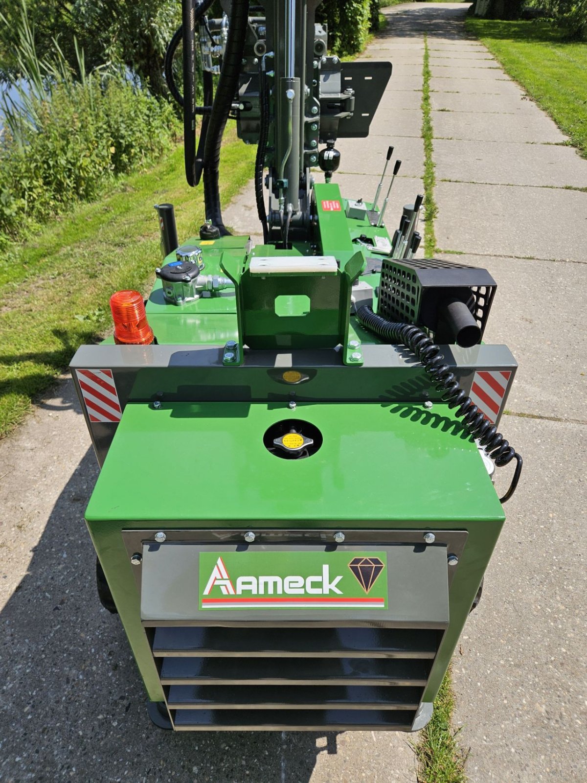 Minibagger του τύπου Sonstige Aameck AC100, Neumaschine σε stolwijk (Φωτογραφία 7)