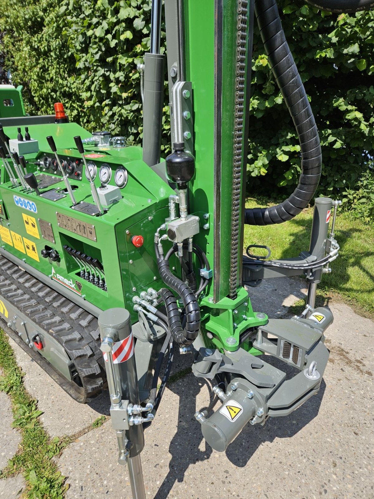 Minibagger του τύπου Sonstige Aameck AC100, Neumaschine σε stolwijk (Φωτογραφία 10)