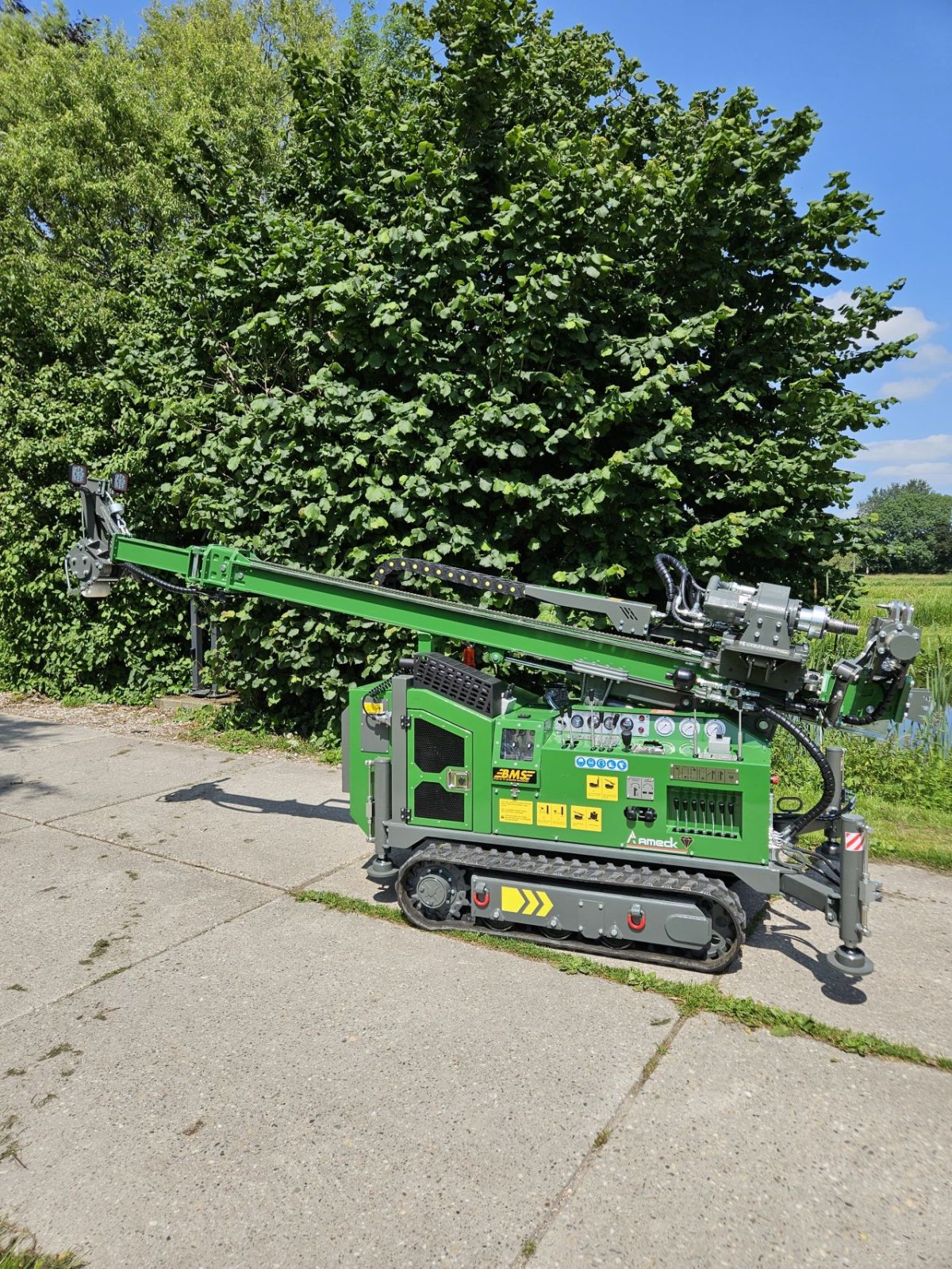 Minibagger του τύπου Sonstige Aameck AC100, Neumaschine σε stolwijk (Φωτογραφία 8)