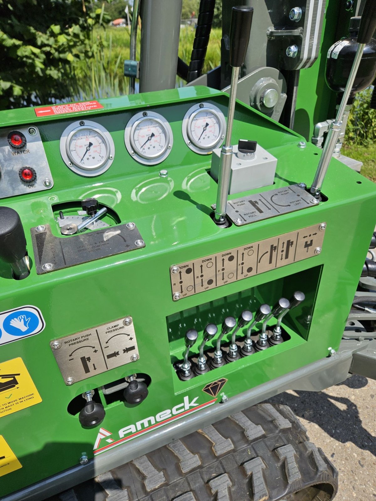 Minibagger του τύπου Sonstige Aameck AC100, Neumaschine σε stolwijk (Φωτογραφία 9)