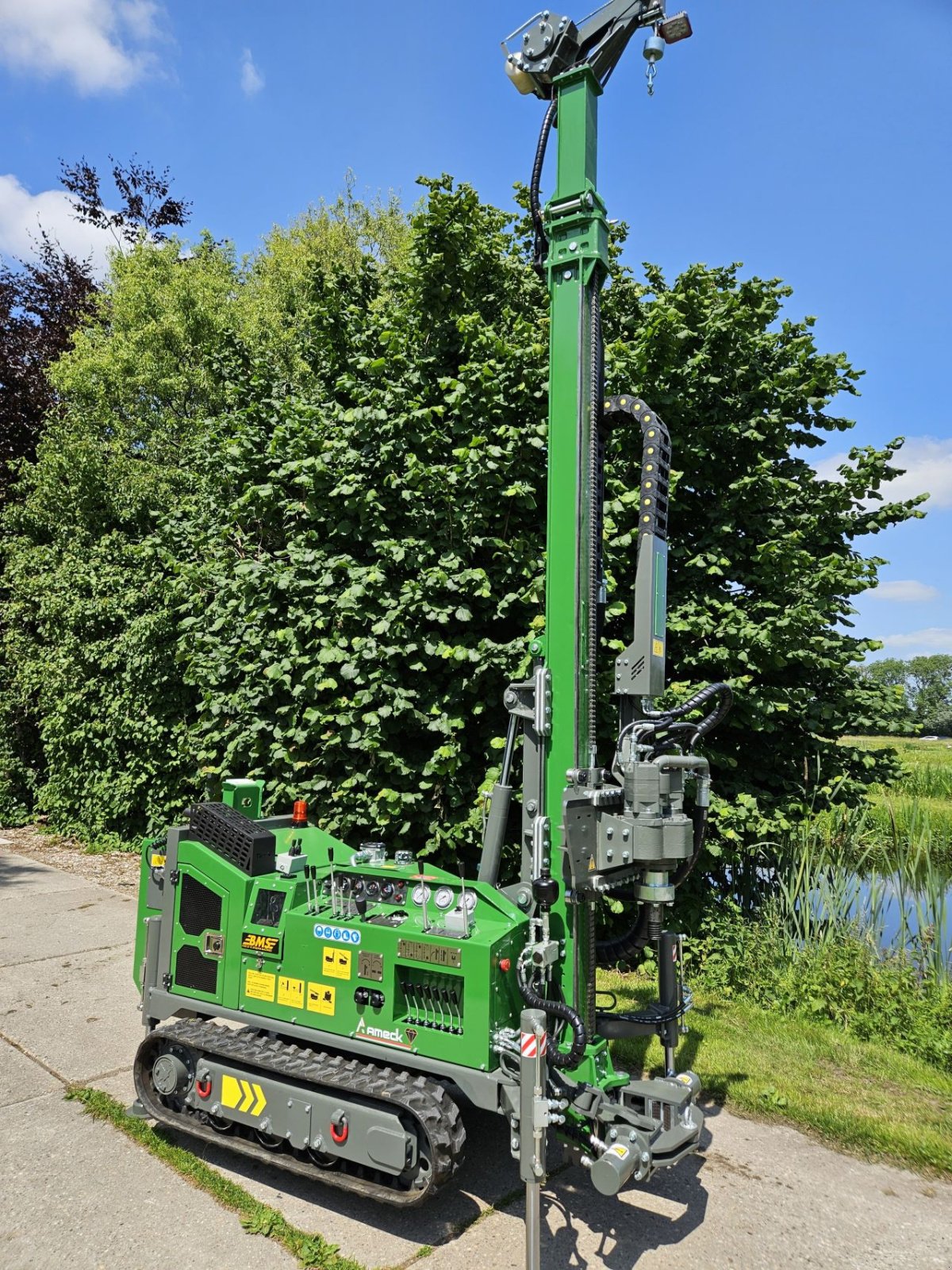 Minibagger του τύπου Sonstige Aameck AC100, Neumaschine σε stolwijk (Φωτογραφία 3)