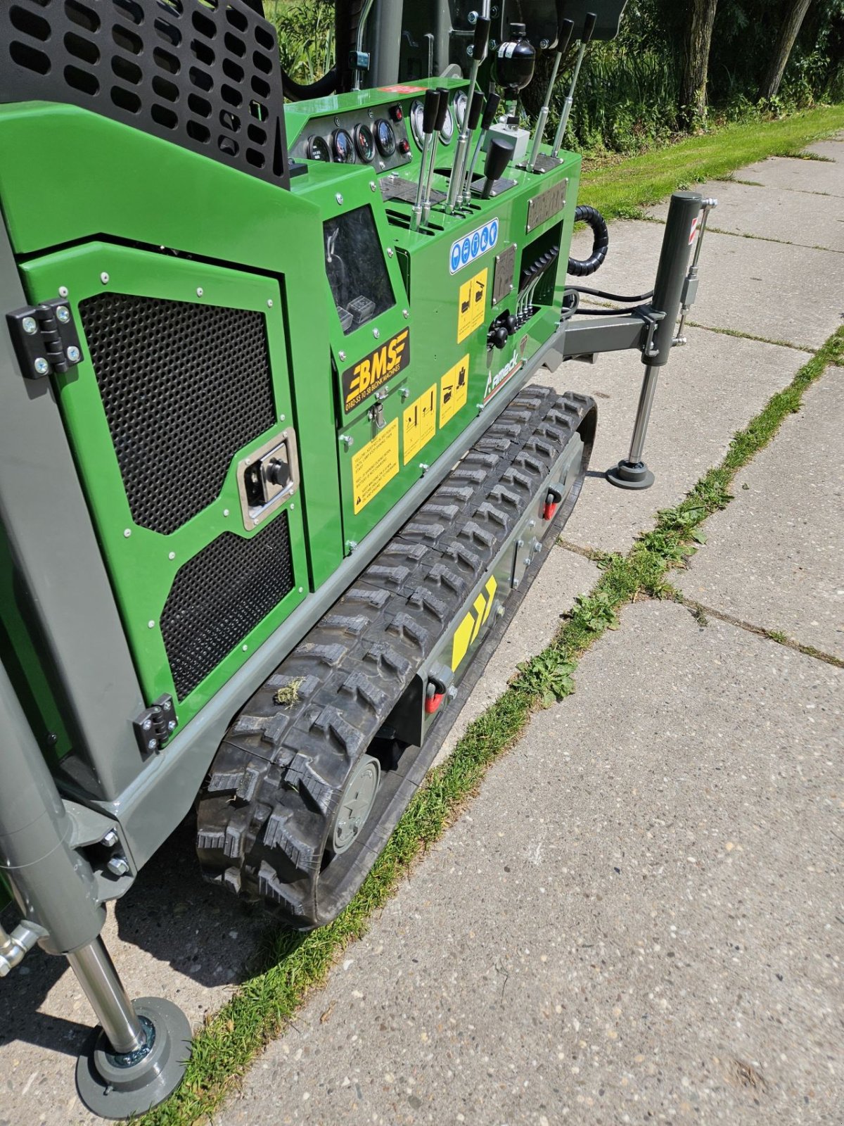 Minibagger του τύπου Sonstige Aameck AC100, Neumaschine σε stolwijk (Φωτογραφία 4)