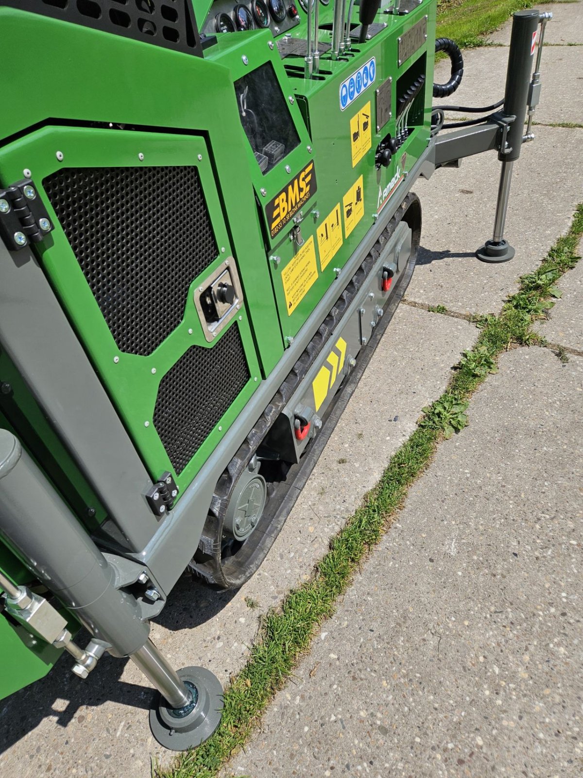 Minibagger του τύπου Sonstige Aameck AC100, Neumaschine σε stolwijk (Φωτογραφία 5)