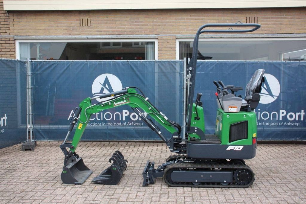 Minibagger του τύπου Sonstige Aameck F10, Neumaschine σε Antwerpen (Φωτογραφία 2)