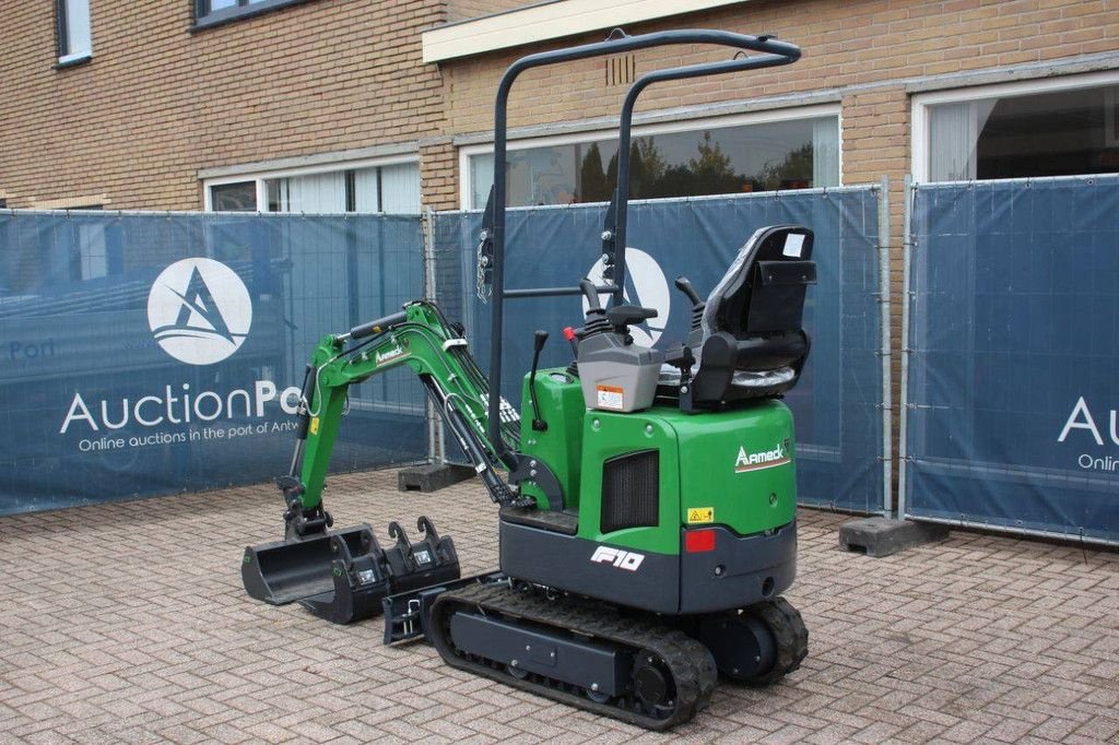 Minibagger du type Sonstige Aameck F10, Neumaschine en Antwerpen (Photo 3)