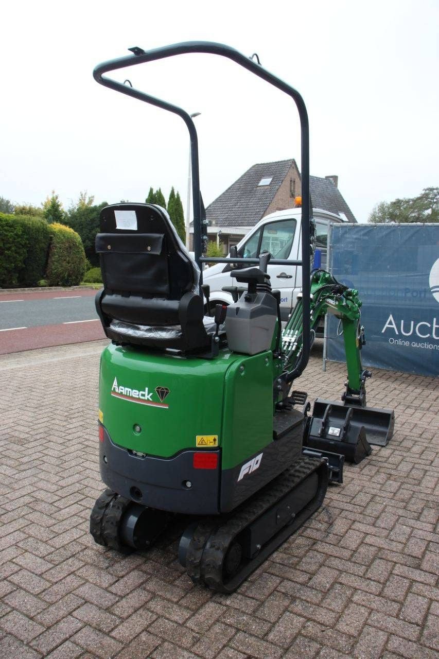 Minibagger du type Sonstige Aameck F10, Neumaschine en Antwerpen (Photo 5)