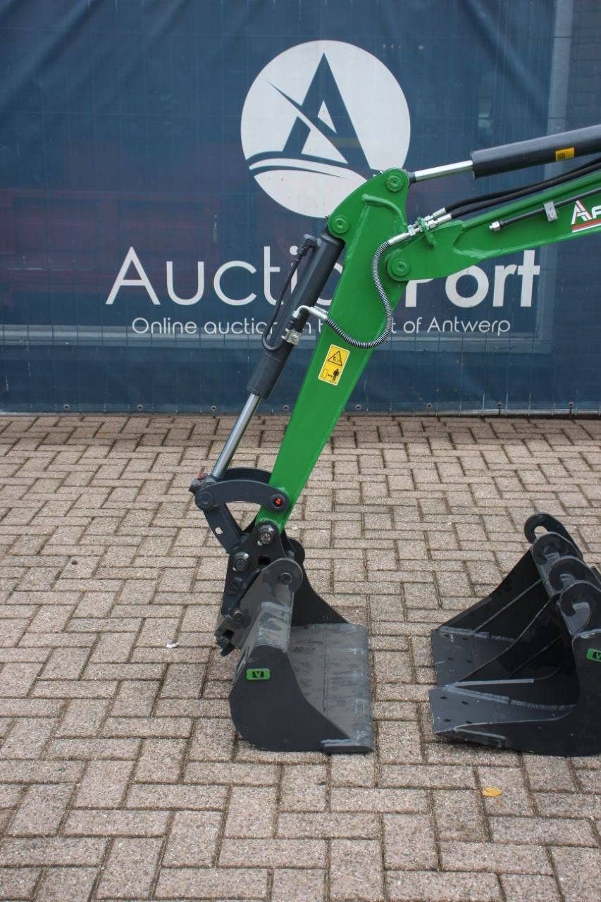 Minibagger du type Sonstige Aameck F10, Neumaschine en Antwerpen (Photo 11)