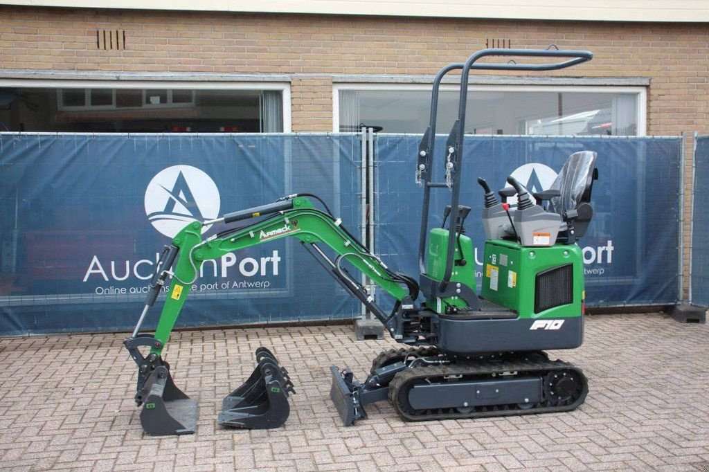 Minibagger du type Sonstige Aameck F10, Neumaschine en Antwerpen (Photo 1)