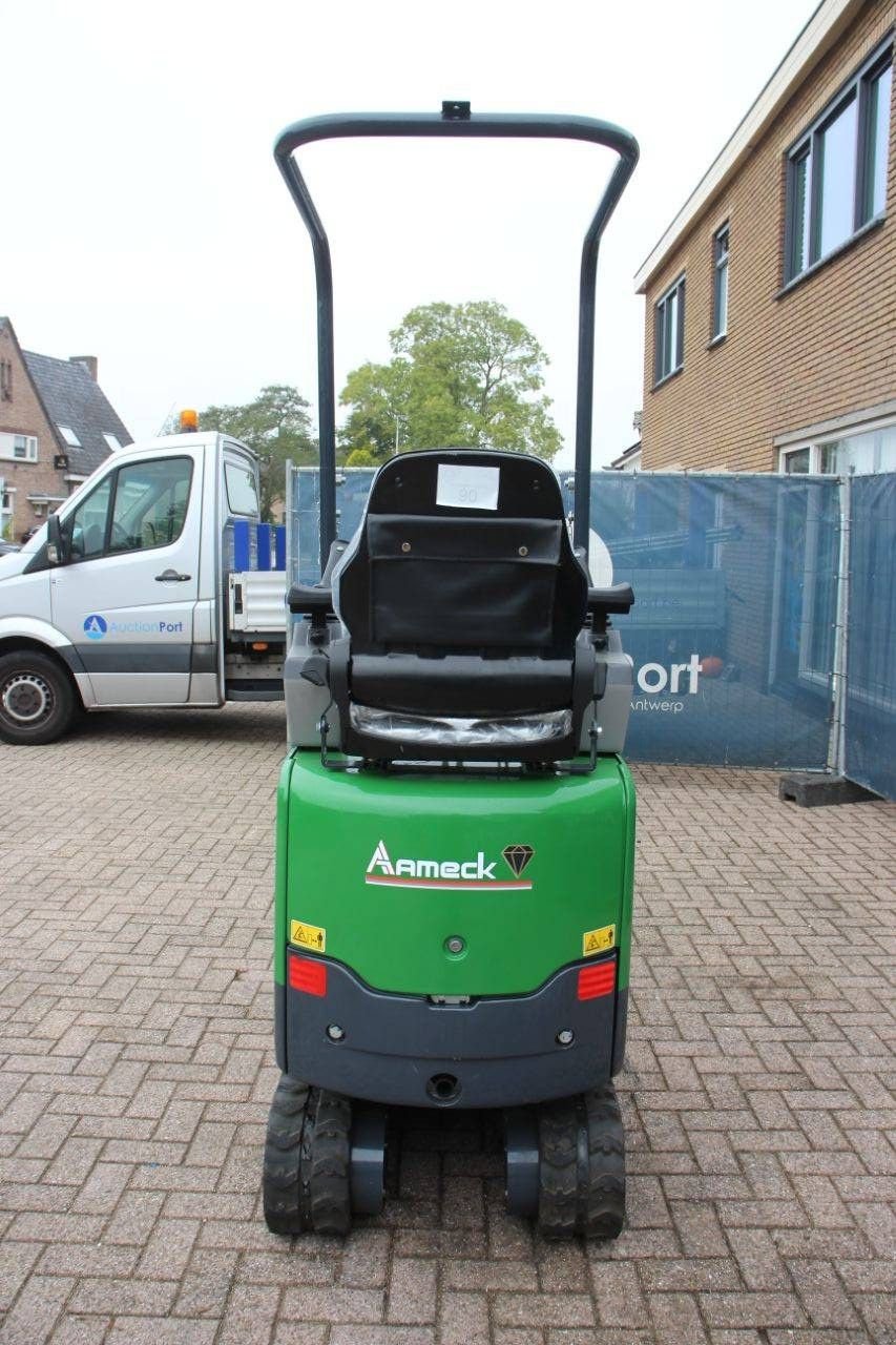 Minibagger du type Sonstige Aameck F10, Neumaschine en Antwerpen (Photo 4)