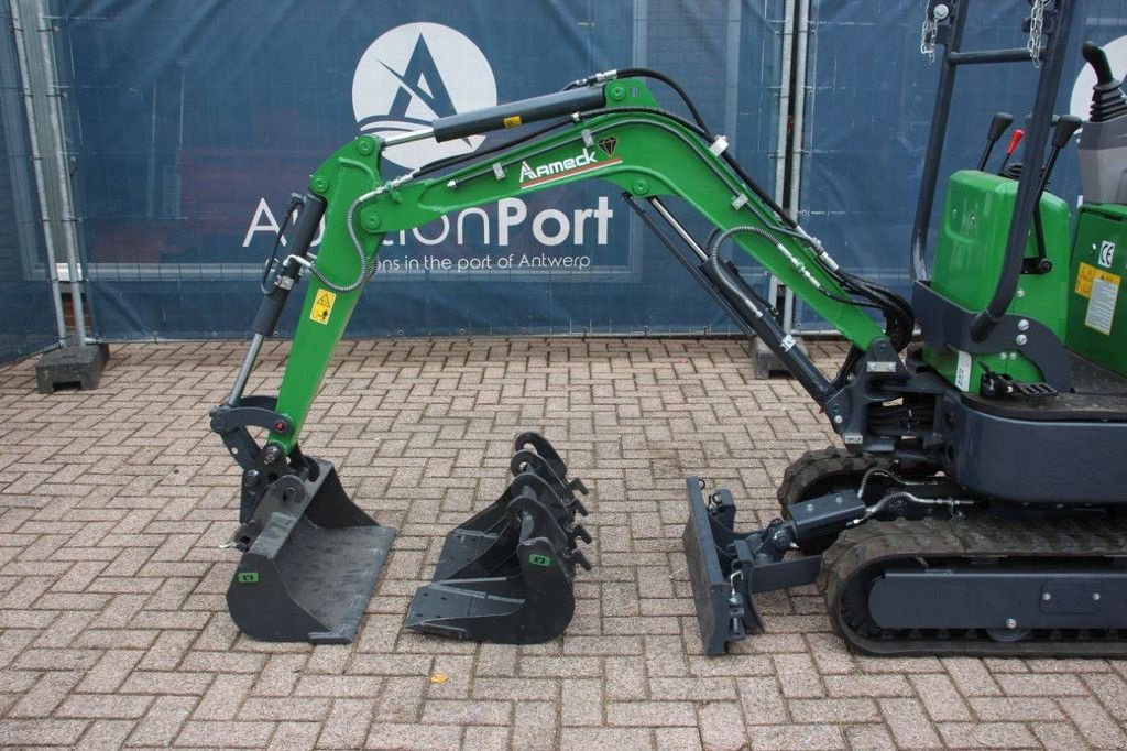 Minibagger du type Sonstige Aameck F10, Neumaschine en Antwerpen (Photo 10)