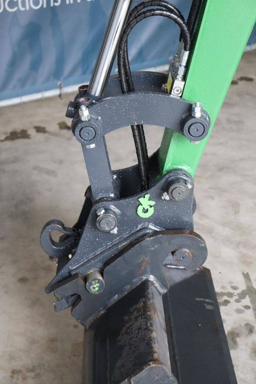 Minibagger typu Sonstige Aameck F22, Neumaschine w Antwerpen (Zdjęcie 11)
