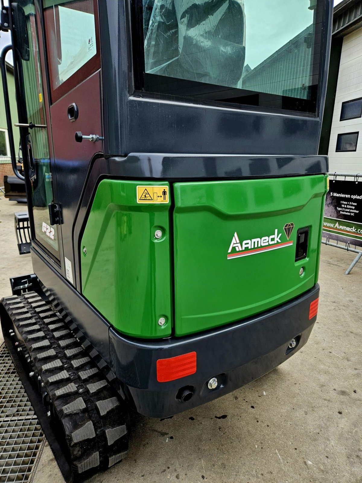 Minibagger del tipo Sonstige Aameck F22, Neumaschine en stolwijk (Imagen 2)