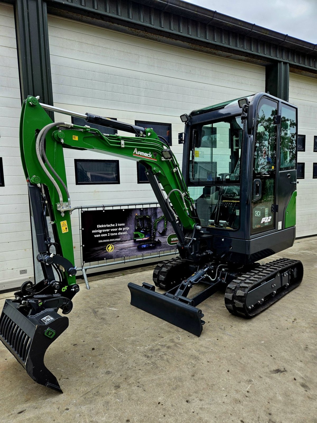 Minibagger del tipo Sonstige Aameck F22, Neumaschine en stolwijk (Imagen 11)