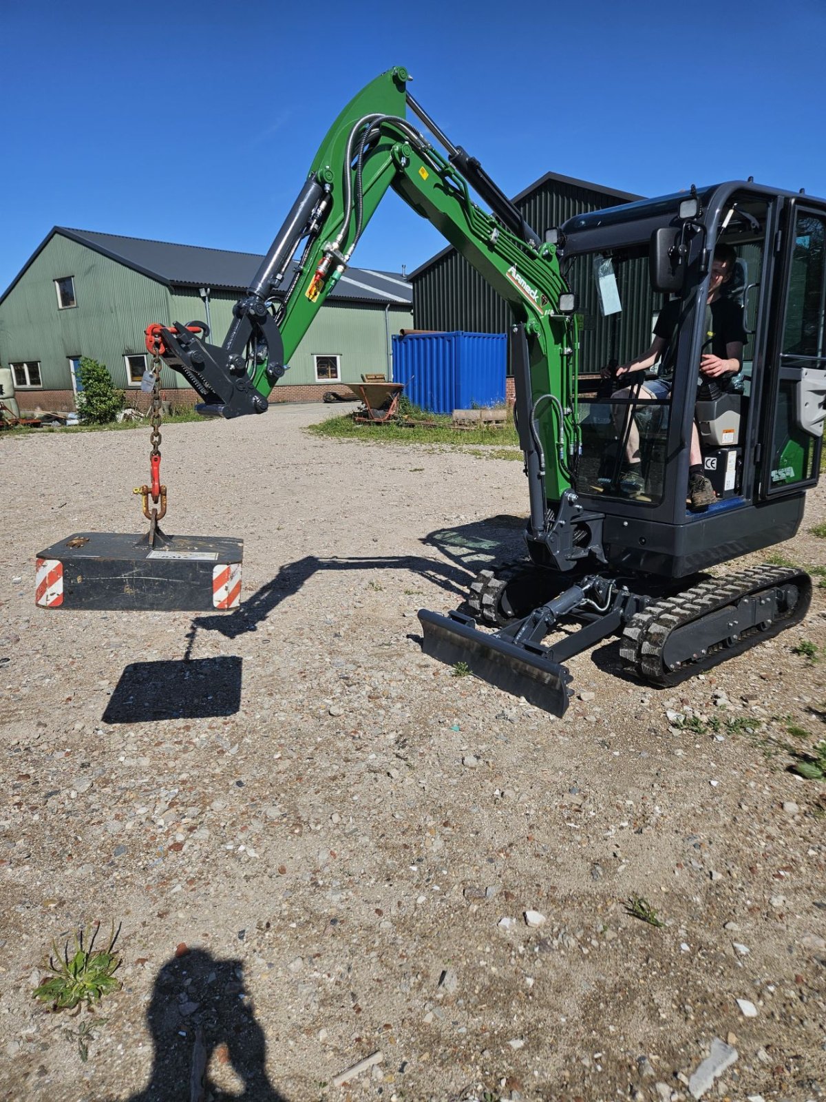 Minibagger del tipo Sonstige Aameck F22, Neumaschine en stolwijk (Imagen 9)