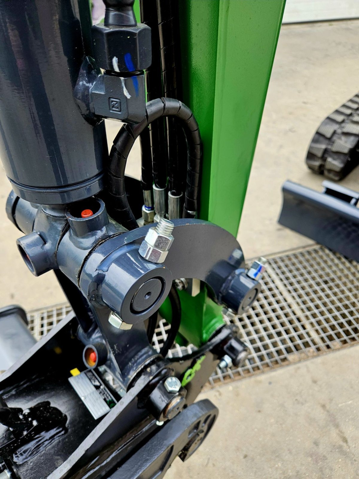 Minibagger del tipo Sonstige Aameck F22, Neumaschine en stolwijk (Imagen 4)