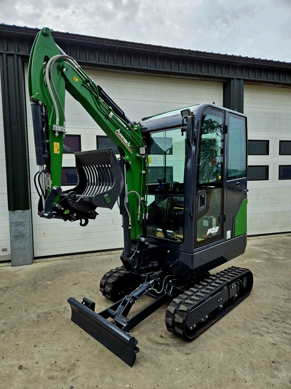 Minibagger del tipo Sonstige Aameck F22, Neumaschine en stolwijk (Imagen 5)