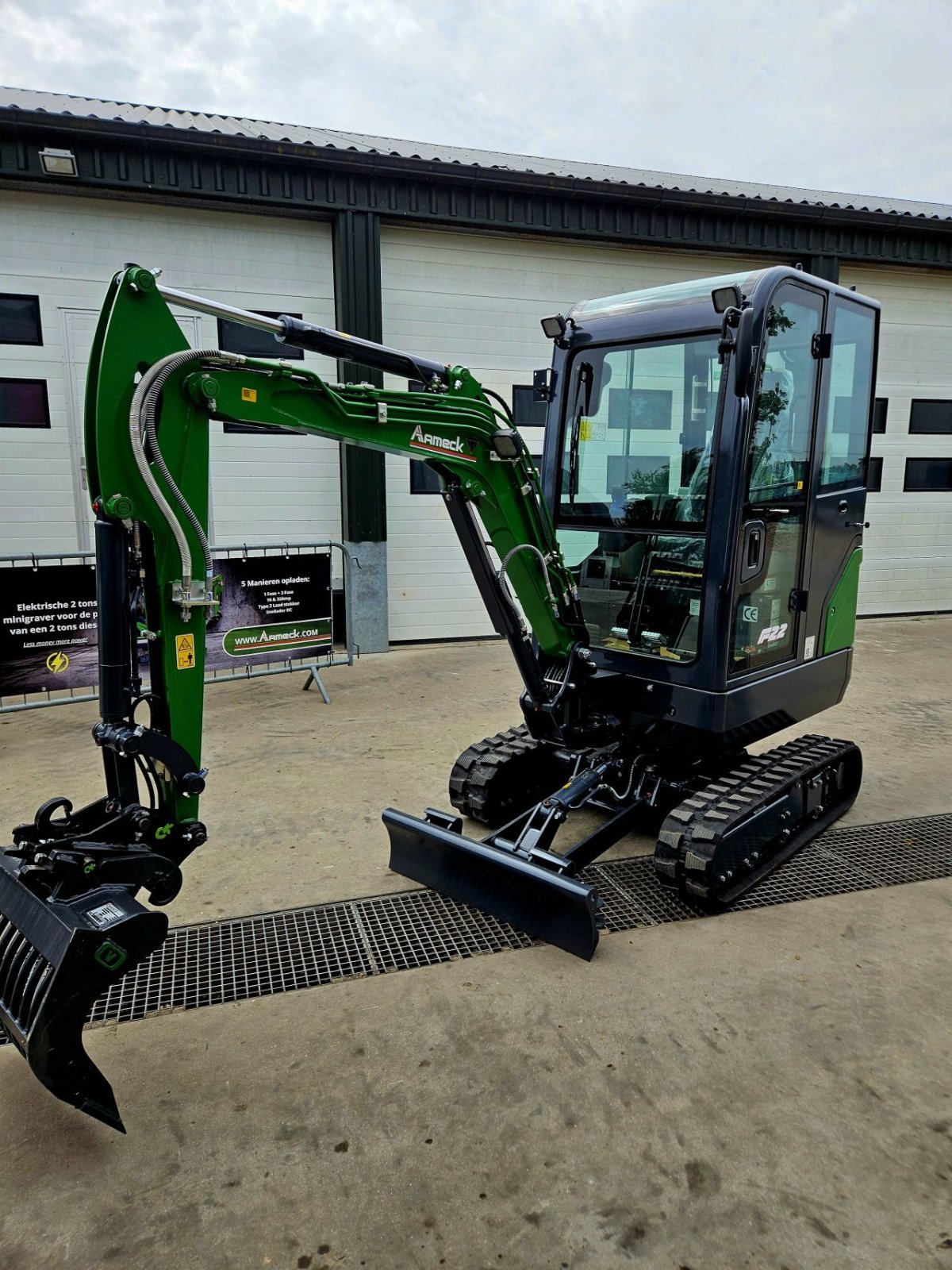 Minibagger del tipo Sonstige Aameck F22, Neumaschine en stolwijk (Imagen 1)