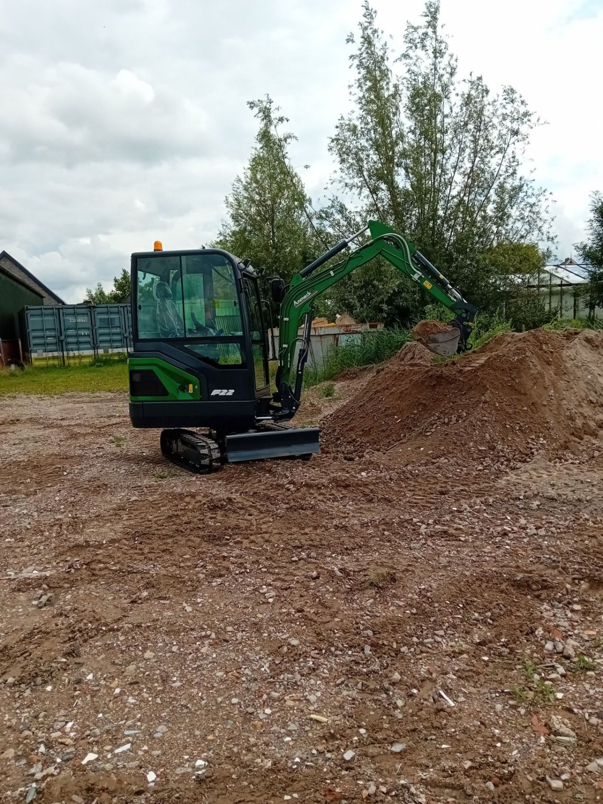 Minibagger del tipo Sonstige Aameck F22, Neumaschine en stolwijk (Imagen 10)