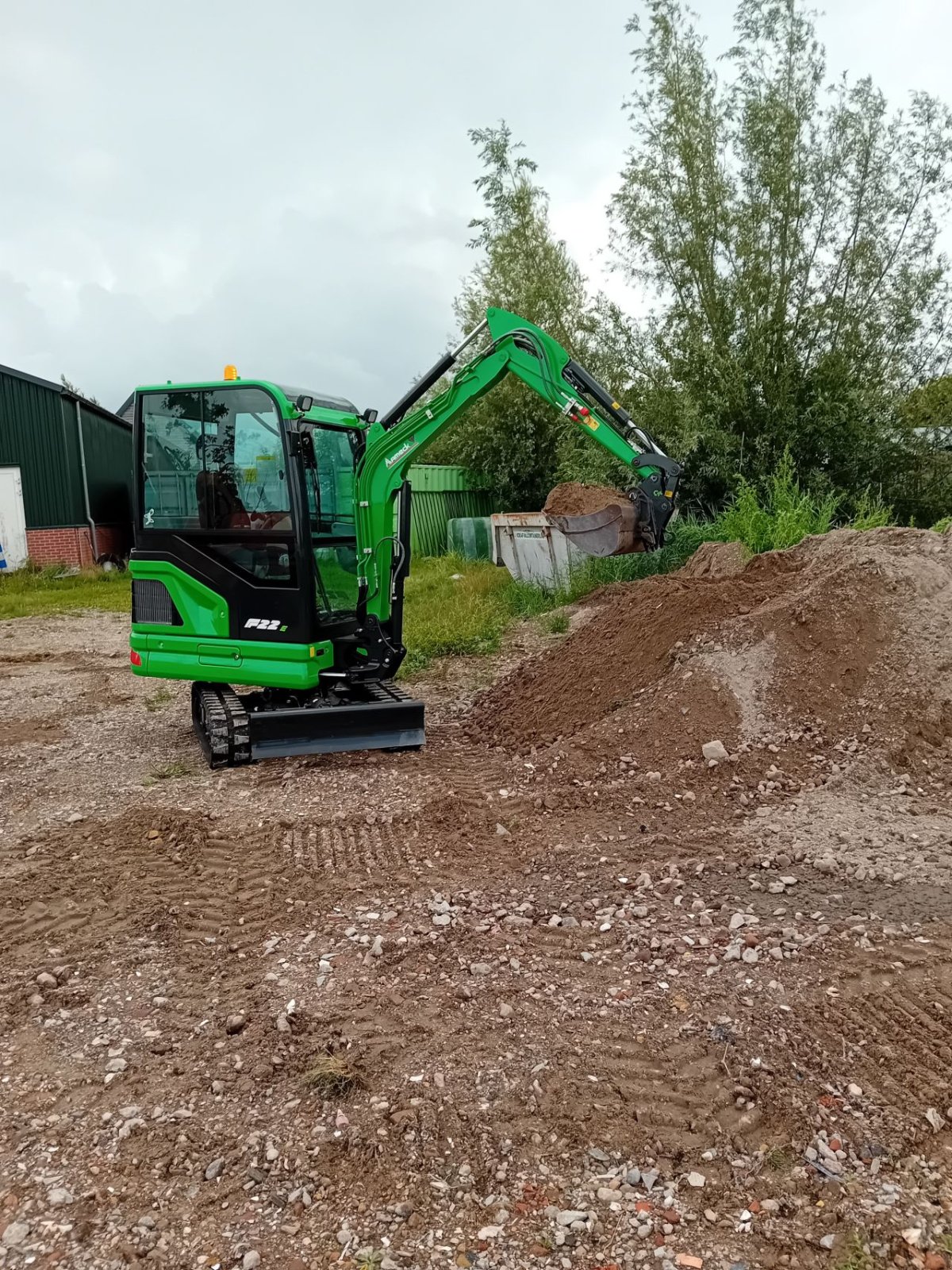 Minibagger of the type Sonstige Aameck F22e, Neumaschine in stolwijk (Picture 3)
